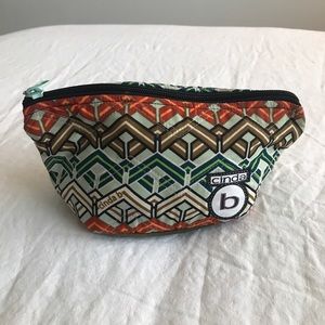 Cinda B medium cosmetic bag
